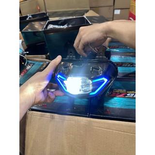 Choá đèn 2 bi cho Ex 155 .Bảo hành 6 tháng