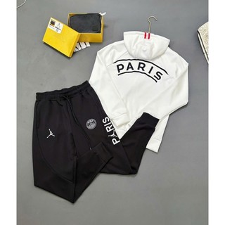 Bộ Nỉ Hoodie Nam Pa R!sss In Chữ Logo Thêu Ngực Siêu Đẹp - Bộ Nỉ Mùa Đông Cao Cấp In Chữ Cực Đẹp
