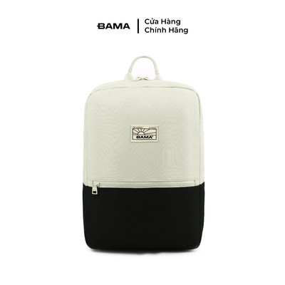 Balo nam nữ đi học đi làm BAMA New Basic Backpack NB117 chống nước nhiều ngăn đựng laptop 13 inch