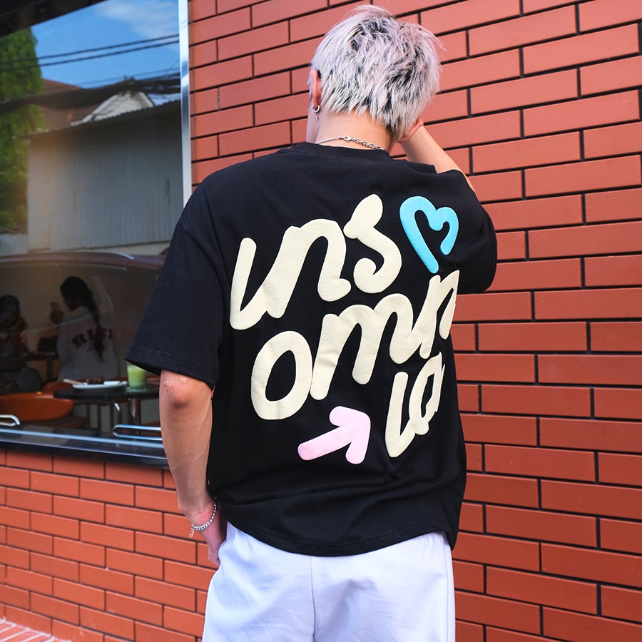 Áo Thun Oversize 280GSM In Phồng Ver 1 INSOMNIA Unisex Local Brand - TS039 | BigBuy360 - bigbuy360.vn