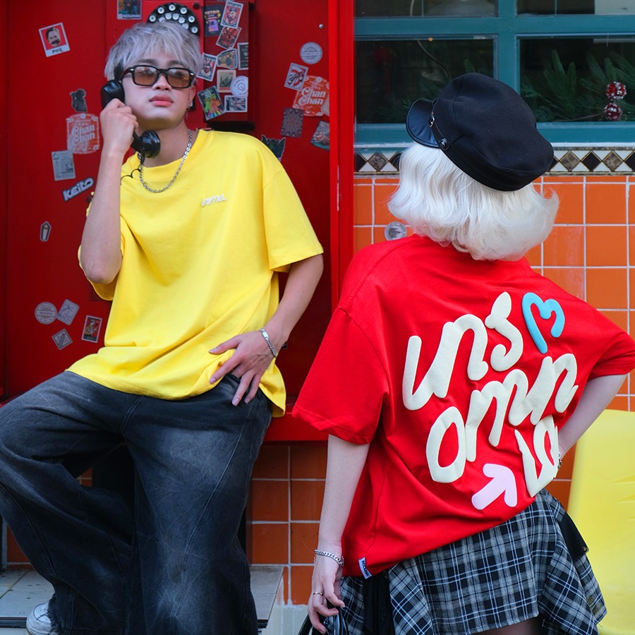 Áo Thun Oversize 280GSM In Phồng Ver 1 INSOMNIA Unisex Local Brand - TS039 | BigBuy360 - bigbuy360.vn