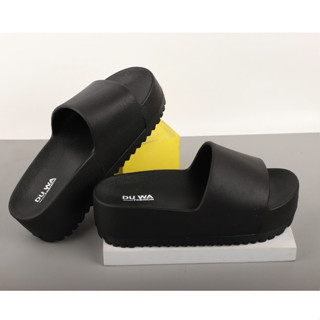 CLAN 3151 DÉP QUAI NGANG NỮ CAO 5CM ĐÚC NGUYÊN KHỐI DUWA CHÍNH HÃNG