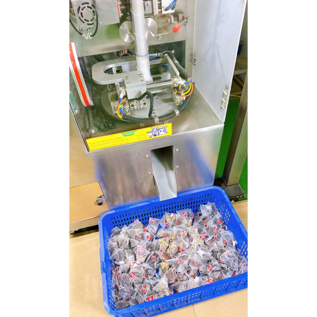 Trà Đông Trùng Hạ Thảo Gạo Lứt 7 Vị Thảo Mộc Dưỡng Nhan, Cải Thiện Nội Tiết Tố, trắng da