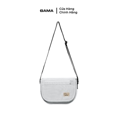 Túi đeo chéo mini nam nữ BAMA New Basic Shoulder Bag NB211 chống nước nhiều ngăn vải canvas đi chơi cafe