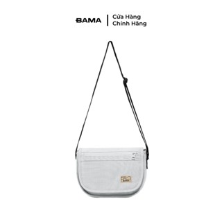 Túi đeo chéo nam nữ BAMA New Basic Shoulder Bag NB211 chống nước nhiều ngăn, túi mini vải canvas thời trang