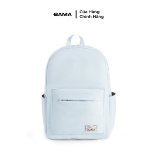 Balo nam nữ đi học đi làm BAMA New Basic Backpack NB110 chống nước nhiều ngăn đựng laptop 14 inch