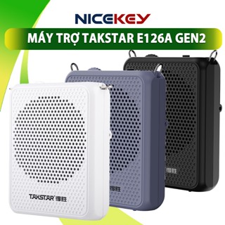 Máy Trợ Giảng TAKSTAR E126A Sử Dụng 15h, Gọn Nhẹ , Công Xuất 8W, Loa Trợ Giảng Có Bluetooth