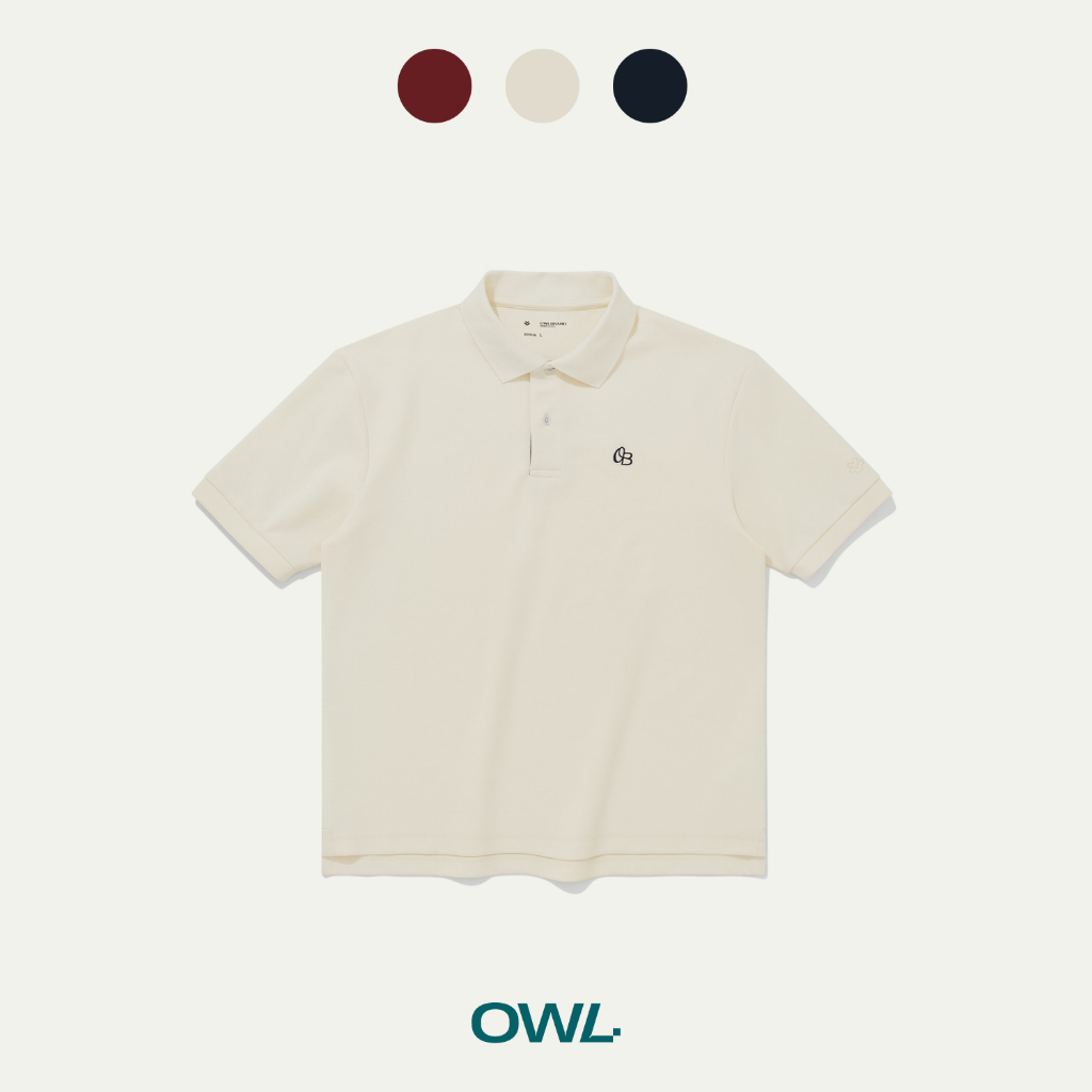  Áo polo Owlbrand S - Line 