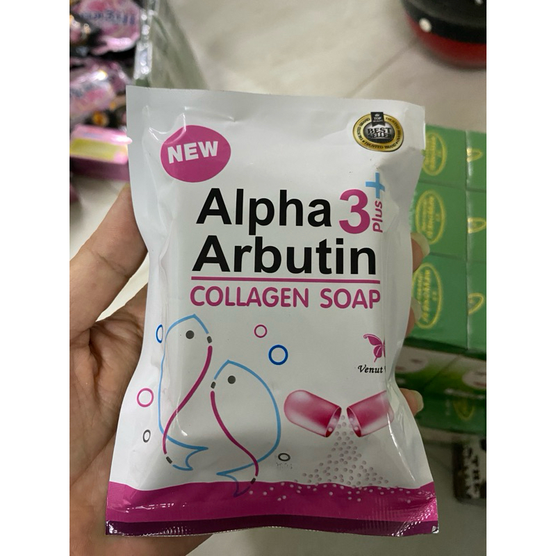Soap xà phòng alpha 3 arbutin