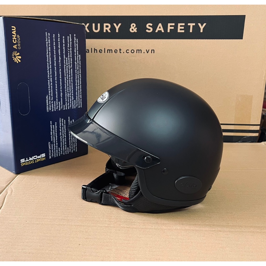 Nón Size lớn kính âm m139 Asia