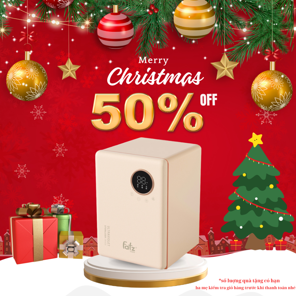 Máy tiệt trùng sấy khô UVC LED Fatzbaby KING 2 - 19L - FB4799BT