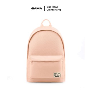 Balo nam nữ đi học đi làm BAMA New Basic Backpack NB116 chống nước nhiều ngăn đựng laptop 14 inch
