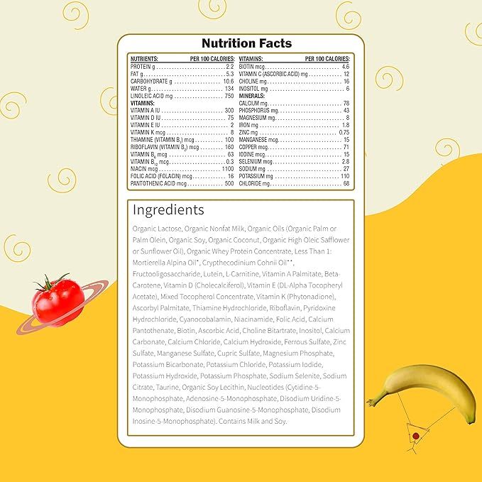 Sữa Bột Cho Bé Từ 0-1 Tuổi Earth's Best Organic Dairy Infant Formula With Iron Hộp Đỏ 595g