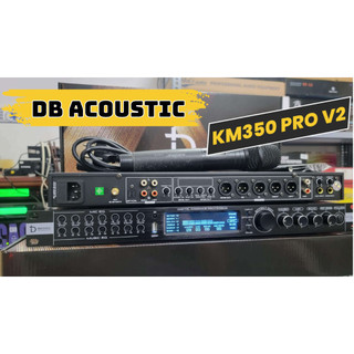 Vang cơ lai số dBAcoustic KM350 Pro V2 Chính Hãng | Tích hợp sẵn nhiều chương trình karaoke