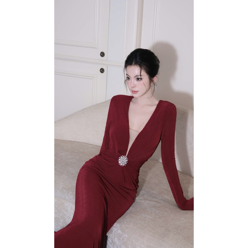 TADstore - Terasan Maxi Dress