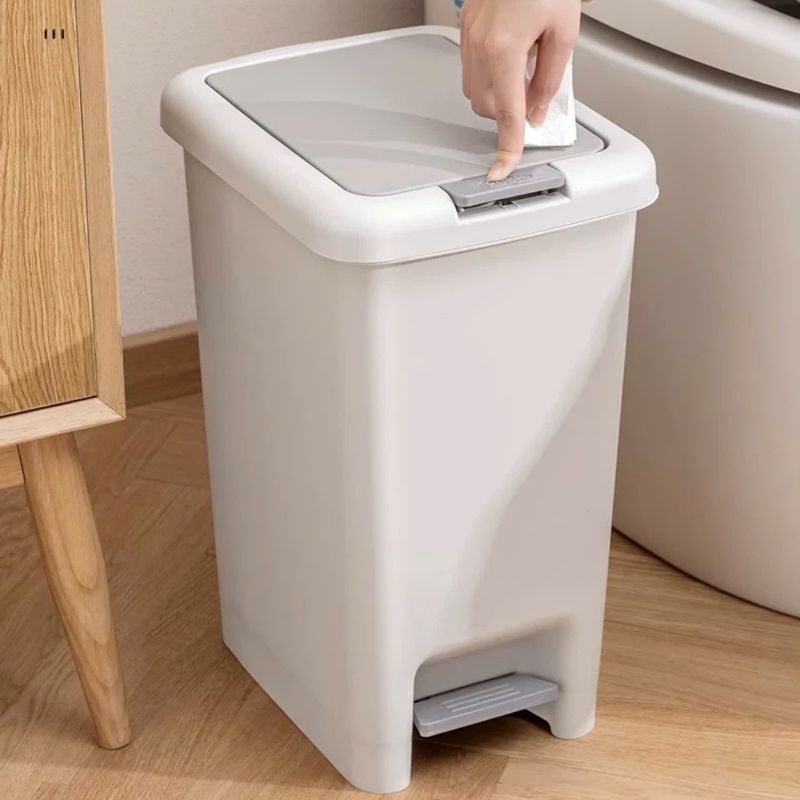 Thùng Rác Đạp Chân ENODA HOME 4 Size, Thùng Đựng Rác Chữ Nhật Có Nắp Cho Gia Đình, Văn Phòng TR020 | BigBuy360 - bigbuy360.vn