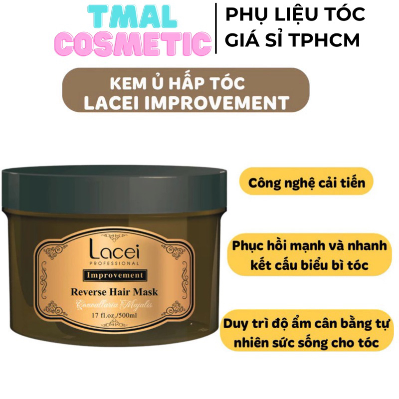Hấp dầu Lacei nâu improment 500ml (hàng công ty)