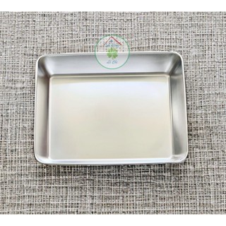 Khay đựng thực phẩm / Khay làm bánh / Khay chữ nhật inox 304