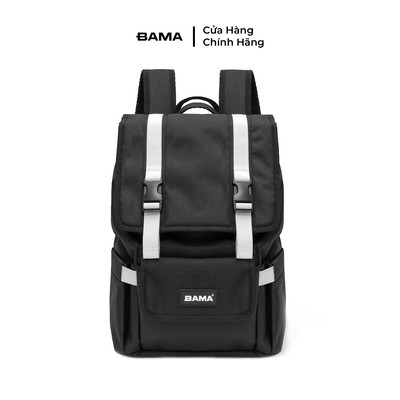 Balo du lịch nam nữ BAMA Urban Backpack chống nước nhiều ngăn cặp sách đi học đựng laptop 15 6 inch