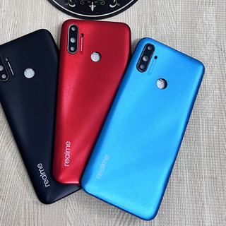 Vỏ bộ Oppo Realme C3 có sườn