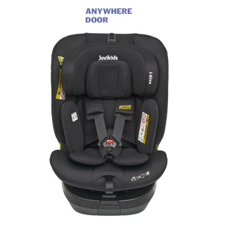 Ghế Ô Tô Jovikids Ranger TT xoay 360 có Isofix cho bé cao 40 - 150 cm