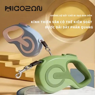 Cuộn Dây MICOSON Dắt Chó Mèo Đi Dạo Thu Vào Tự Động Phụ Kiện Thú Cưng Tiện Lợi An Toàn Tuyệt Đối Cho PET