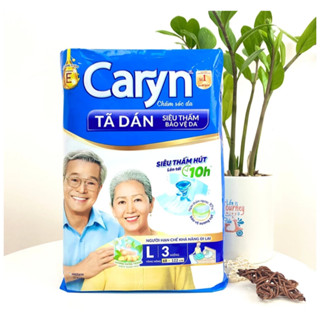 Bịch 3 Miếng Bỉm Dán Caryn Cho Mẹ Sau Sinh L3 - Tã Dán Caryn Cho Người Cao Tuổi