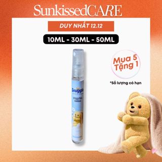 Chai Xịt Thơm quần áo SNUGGLE Hàng nội địa Hàn Quốc 10ml-35ml-55ml