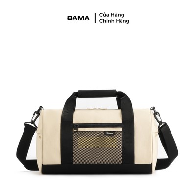 Túi trống BAMA Mesh Fabric Duffle Bag MF501 phối lưới chống nước có nhiều ngăn túi tập gym thể thao túi du lịch
