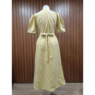 [BYMO] Thanh lý Đầm kiểu xoắn eo - Size M
