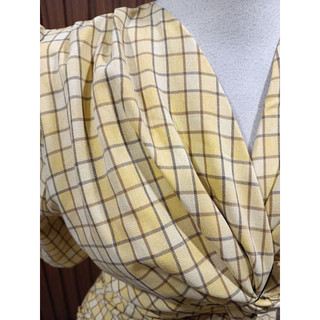 [BYMO] Thanh lý Đầm kiểu xoắn eo - Size M