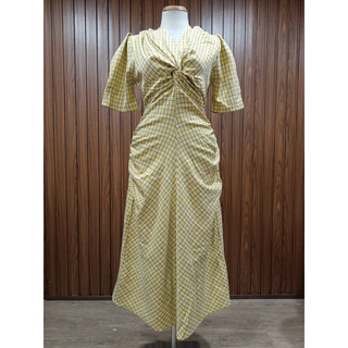 [BYMO] Thanh lý Đầm kiểu xoắn eo - Size M
