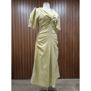 [BYMO] Thanh lý Đầm kiểu xoắn eo - Size M