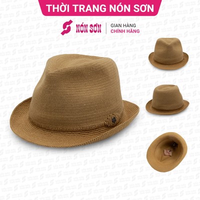 Mũ vành đan tay cao cấp NÓN SƠN chính hãng ĐH157-KM1