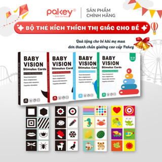Bộ Thẻ Kích Thích Thị Giác Cho Trẻ Sơ Sinh, Đồ Chơi Giáo Dục Sớm Giúp Bé Phát Triển Toàn Diện