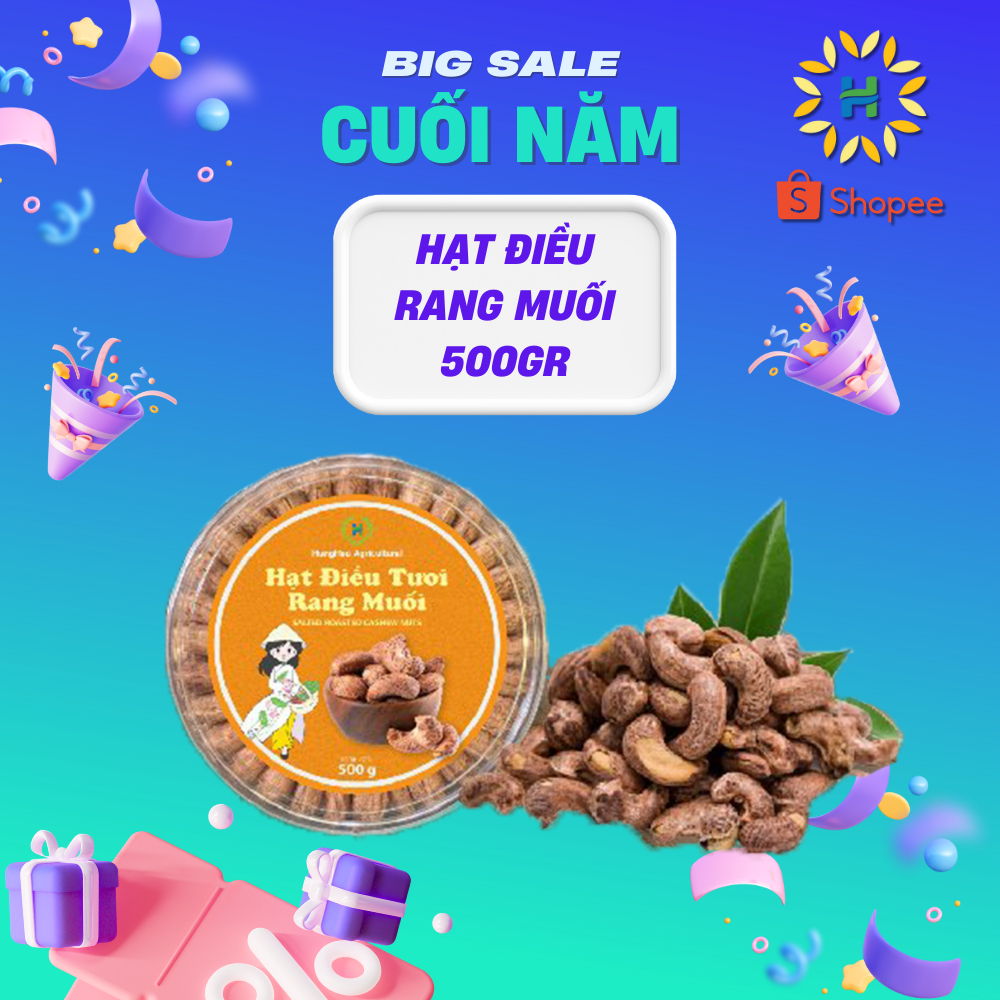 Hạt điều rang muối size A - 500gr
