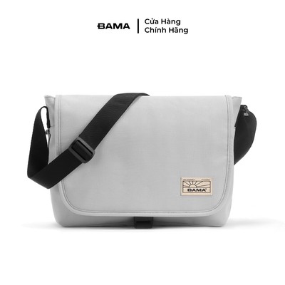 Túi đeo chéo nam nữ đi học đi làm BAMA New Basic Cross Bag NB303 chống nước nhiều ngăn vải lưới thời trang