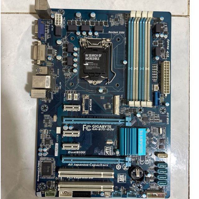 main b75, h77, h67, z68, z77 asus/gigabyte socket 1155