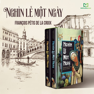 Sách: Combo Nghìn Lẻ Một Ngày (Hộp 2 Cuốn)