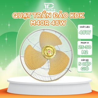 QUẠT TRẦN ĐẢO KDK M40R 48W