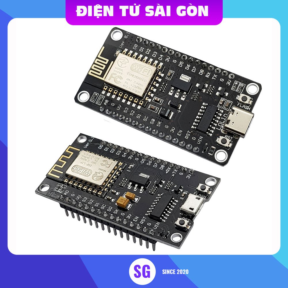 Arduino NodeMcu Lua WIFI V3 CH340 - X7BF