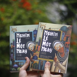 Sách: Combo Nghìn Lẻ Một Ngày (Hộp 2 Cuốn)
