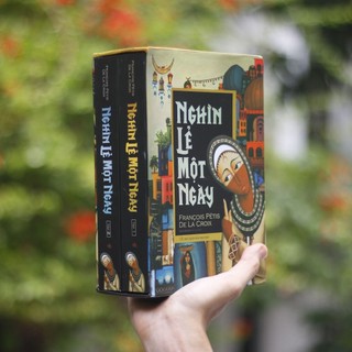 Sách: Combo Nghìn Lẻ Một Ngày (Hộp 2 Cuốn)