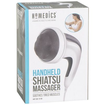 Máy massage cầm tay toàn thân Shiatsu 3D Homedics HHP-355-15-GB