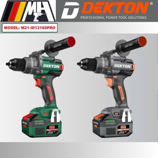 Máy khoan pin rút lõi dekton M21-ID13160PRO 160Nm Brushless Anti kickback chân pin phổ thông
