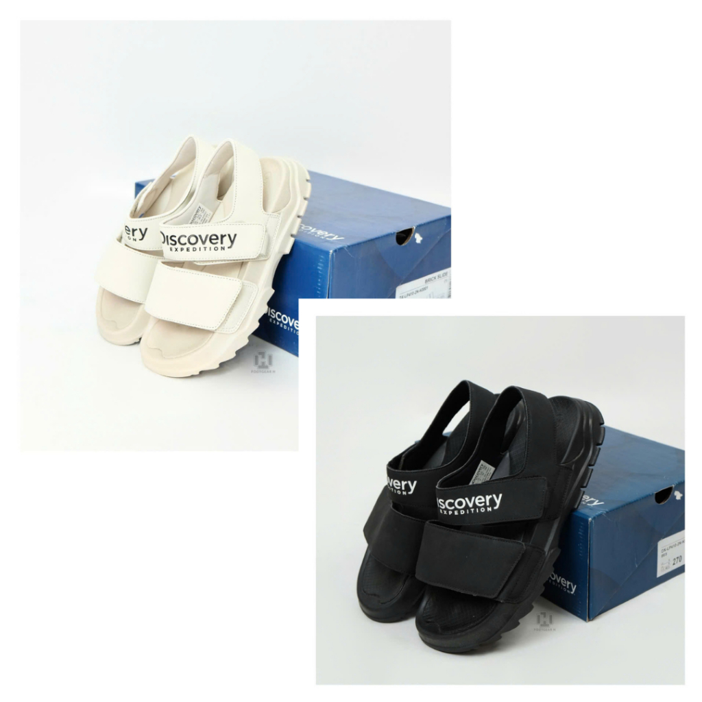[CHINHHANG] Giày quai hậu SANDAL DISCOVERY BUCKET SAND - * Black / ĐEN * DX-SH731-2N-K0002 / Beige *