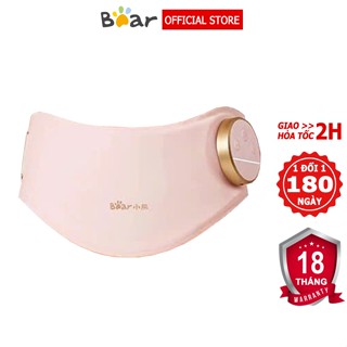  Máy massage chườm ấm bụng kinh Bear NGD-C07J5 4 chế độ rung giảm mỡ bụng – Bảo hành 6-18 tháng 