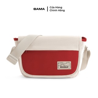  Túi tote đeo chéo nam nữ BAMA New Basic Shoulder Bag NB208 chống nước nhiều ngăn vải canvas đi làm đi chơi 