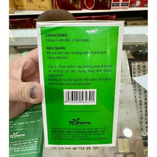 Tán thảo khang (đánh tan sỏi mật -sỏi thận)
