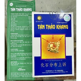 Tán thảo khang (đánh tan sỏi mật -sỏi thận)